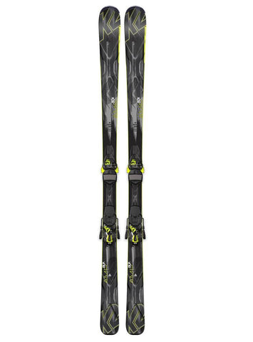 80X Skis - Fashion Apparel 