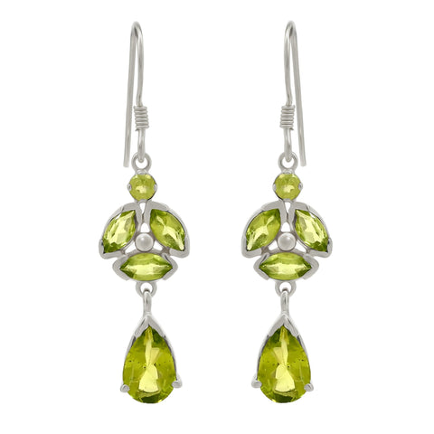 Sterling Silver Pendant With Rhodium Plating And Oval Blue Topaz - Fashion Apparel 