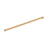 Ethiopian Opal Bracelet Plated With Yellow Gold Rhodium Made Of Sterling Silver. - Fashion Apparel 