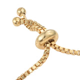 Yellow Jade Gemstones Embedded On A Yellow Gold Plated Sterling Silver Bracelet. - Fashion Apparel 