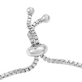 Russian Diaopside And Red Garnet Gemstones Adored In Rhodium Plated Sterling Silver Bracelet. - Fashion Apparel 