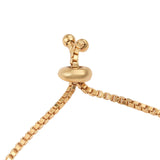 Yellow Gold Rhodium Plated Sterling Silver Bracelet With Vesuvianite, And Natural White Zircon Gemstones. - Fashion Apparel 