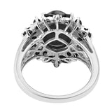 The Four Beautiful Flowers Are Embedded In A Silver Sterling Pendant Which Is So Pretty And You Never Hide After Wear This Gorgeous And Uniq - Fashion Apparel 