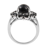 The Four Beautiful Flowers Are Embedded In A Silver Sterling Pendant Which Is So Pretty And You Never Hide After Wear This Gorgeous And Uniq - Fashion Apparel 