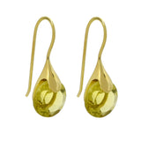 Stunning Lemon Topaz Stones Fashioned In Quality Sterling Silver With Gold Plating. - Fashion Apparel 