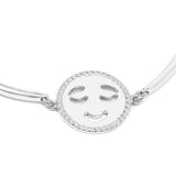 0.33 Carat Genuine White Topaz .925 Sterling Silver Bracelet - Fashion Apparel 