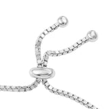Sterling Silver Rhodium Plated - Fashion Apparel 