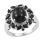 The Four Beautiful Flowers Are Embedded In A Silver Sterling Pendant Which Is So Pretty And You Never Hide After Wear This Gorgeous And Uniq - Fashion Apparel 