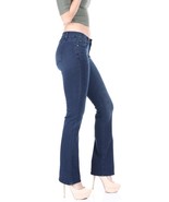 Salt Tree Women's EnJEan Washed Out Bell Bottom Jeans, US Seller - Fashion Apparel 